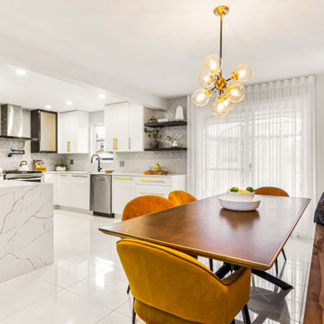 Bright Modern Kitchen