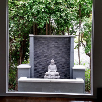 Floating Buddha Water Feature