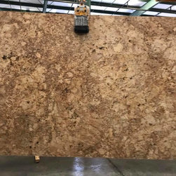 Granites-golden beach - Kitchen Countertops