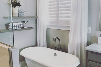 Inspiration for a bathroom remodel in Other