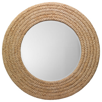 Meadow Mirror, Natural Seagrass