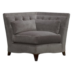 The Thomas Pheasant Collection - Max Corner Chair - Tufted - Living Room Chairs