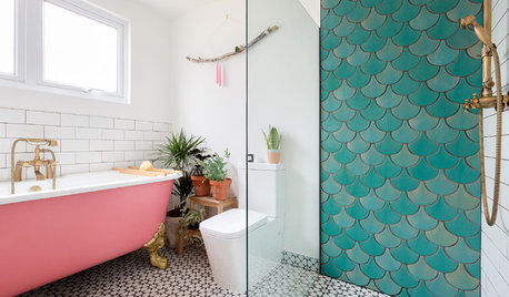 7 Ways to Bring a Touch of Colour into Your Bathroom