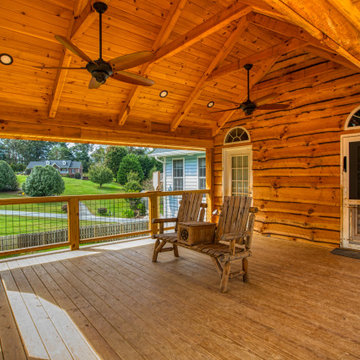 The Spacious and Inviting Deck Addition and Accessibility Ramp