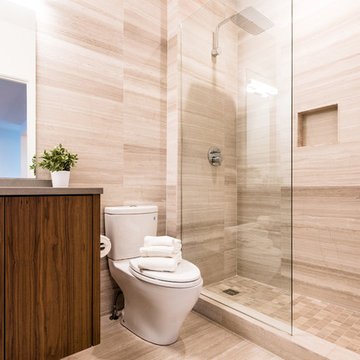 Erie Avenue Contemporary by Don Justice Cabinet Makers