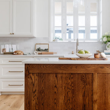 Modern Farmhouse Kitchen Remodel | Heirloom Sage