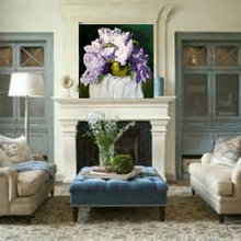 cabinets by fireplace