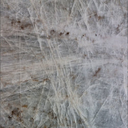 Quarzo Bianco Quartzite Slab - Kitchen Countertops