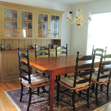 Reclaimed wood dining tables