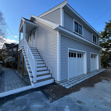 Custom Two-Car Garage with ADU | Detached Accessory Dwelling