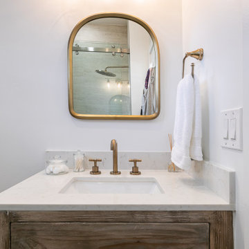 Modern Rustic Vanities