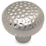 Cosmas - Cosmas 10551SN Satin Nickel Round Zinc Cabinet Knob - Manufacturer: Cosmas