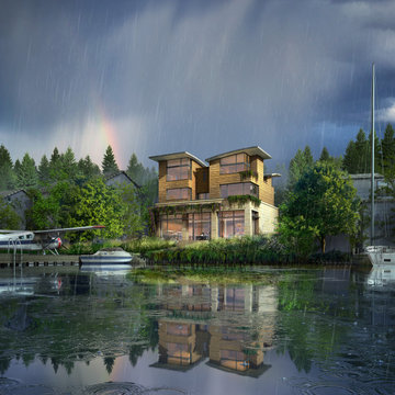 Piantanida Residence, Coastal Curve