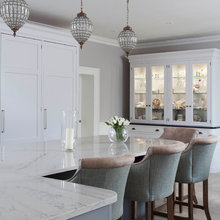 Lighting in kitchen cabinets