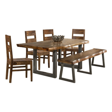The 15 Best Industrial Dining Room Sets, 10 215 Dining Room Table Sizes In Cm