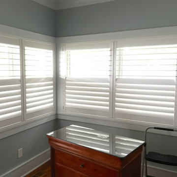 White Plantation Shutters