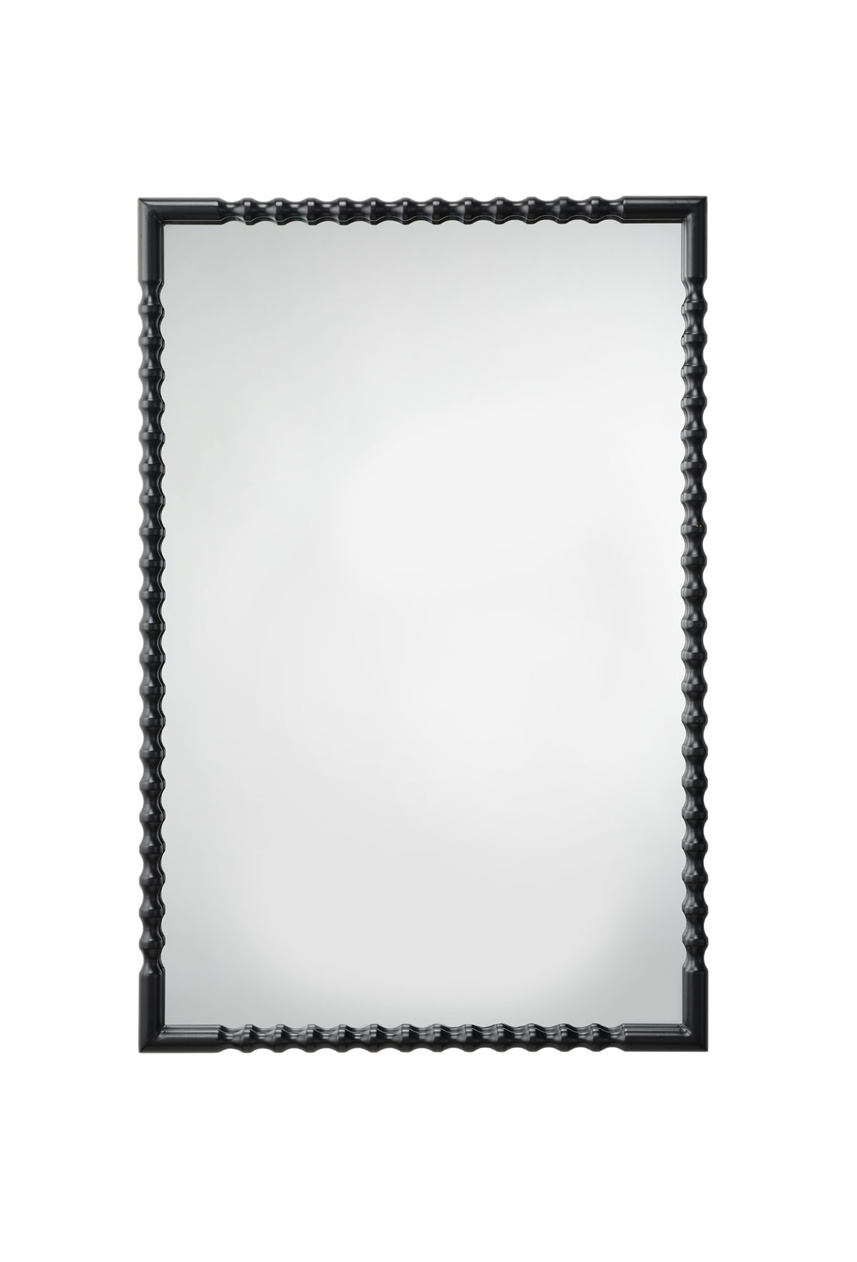 Particle Iron Rectangle Wall Mirror