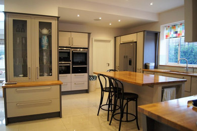 Moderne Küche in Kent