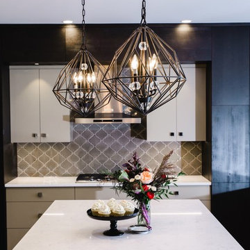 Rustic glam renovation