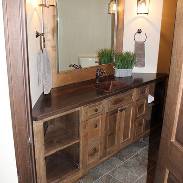 Custom Home Remodel