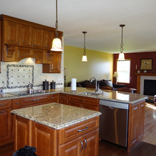 tiling projects through my customers @ Best Tile