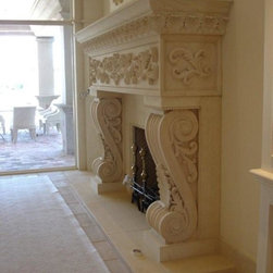 Fireplace 007b - Indoor Fireplaces