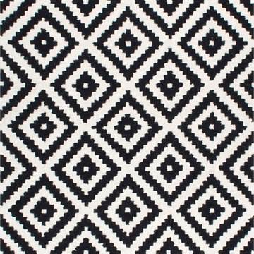 Hand-Tufted Tuscan Vs174 Rug, Black