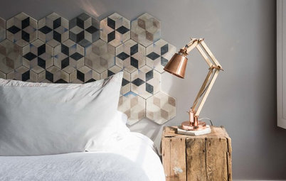 9 Ways Hexagonal Tiles Will Look Heavenly in Your Home