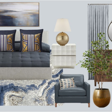 Preservation Point - Primary Bedroom - Digital Design