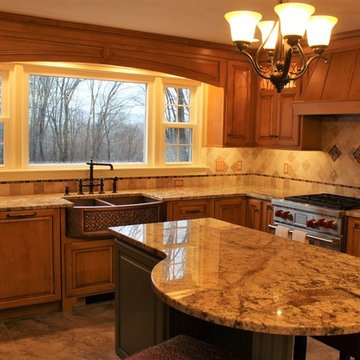 "Old World" New Kitchen