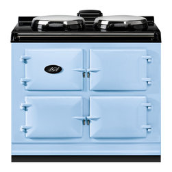 3-oven AGA Dual Control in Duck Egg Blue - Gas Ranges And Electric Ranges