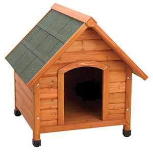 Ware Premium Plus A-frame Fir Wood Dog House - Contemporary - Dog Houses - By Clickhere2shop Houzz