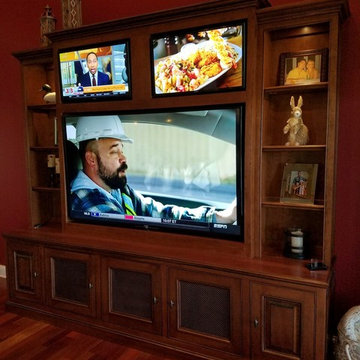 Custom Cabinetry For Media Rooms