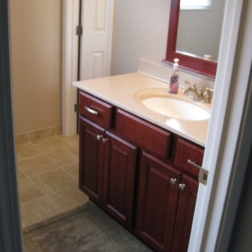 Bathrooms before & after pictures