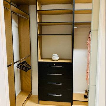 Walk-in Closet Designs