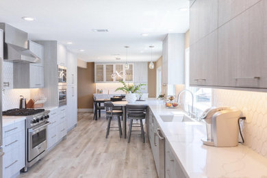 Kitchen photo in San Francisco