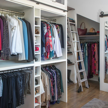 North Reading Master Closet