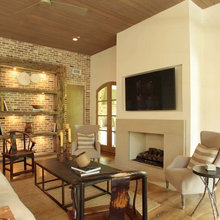 fireplace