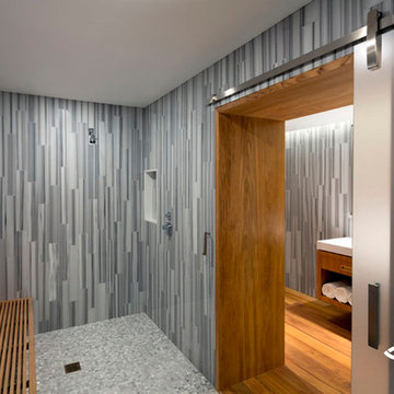 Home Spa & Gym by IndoTeak Design