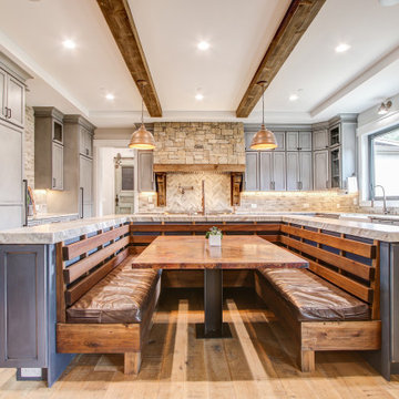 Modern Clarksburg Farmhouse