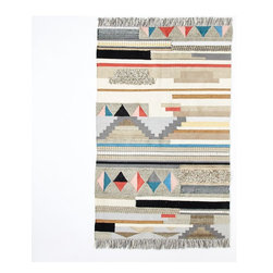 Boho Textured Wool Rug - Products