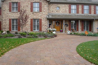 Inspiration for a timeless exterior home remodel in Chicago