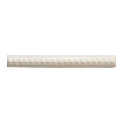 Gramercy Park Bead Liner in Bone China - Tile