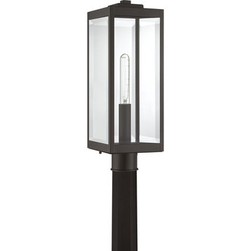 Westover 1-Light Outdoor Lantern, Western Bronze