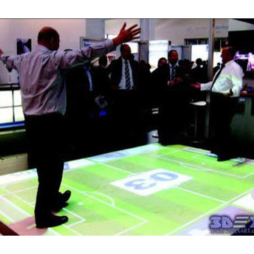 Interactive Floor Projection
