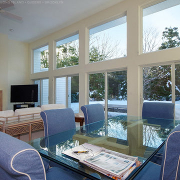 Amazing Wall of Windows and Patio Doors We Installed - Renewal by Andersen Long
