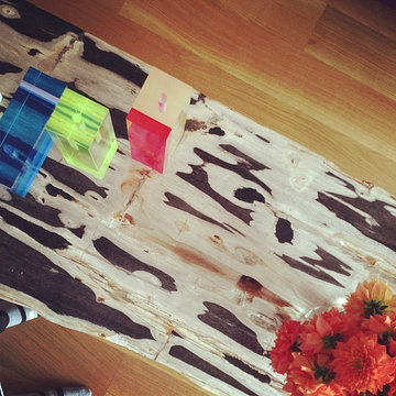 Decor Installations in Progress