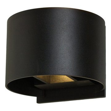 LEDWALL002 - ROUND DIRECTIONNAL LED WALL SCONCE