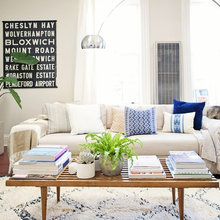 cream sofa arrangement