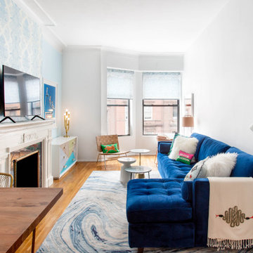Pied-à-terre Design on the Upper West Side!